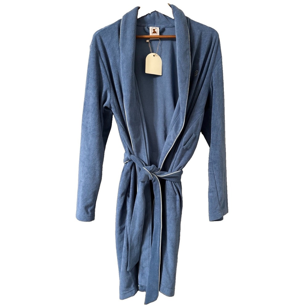 Dandy Del Mar The Tropez Robe - Annapolis Blue M / L  NWT